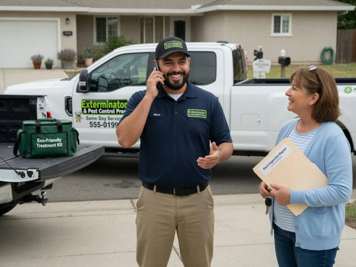 Emergency Pest Control Hoople, ND FAQs